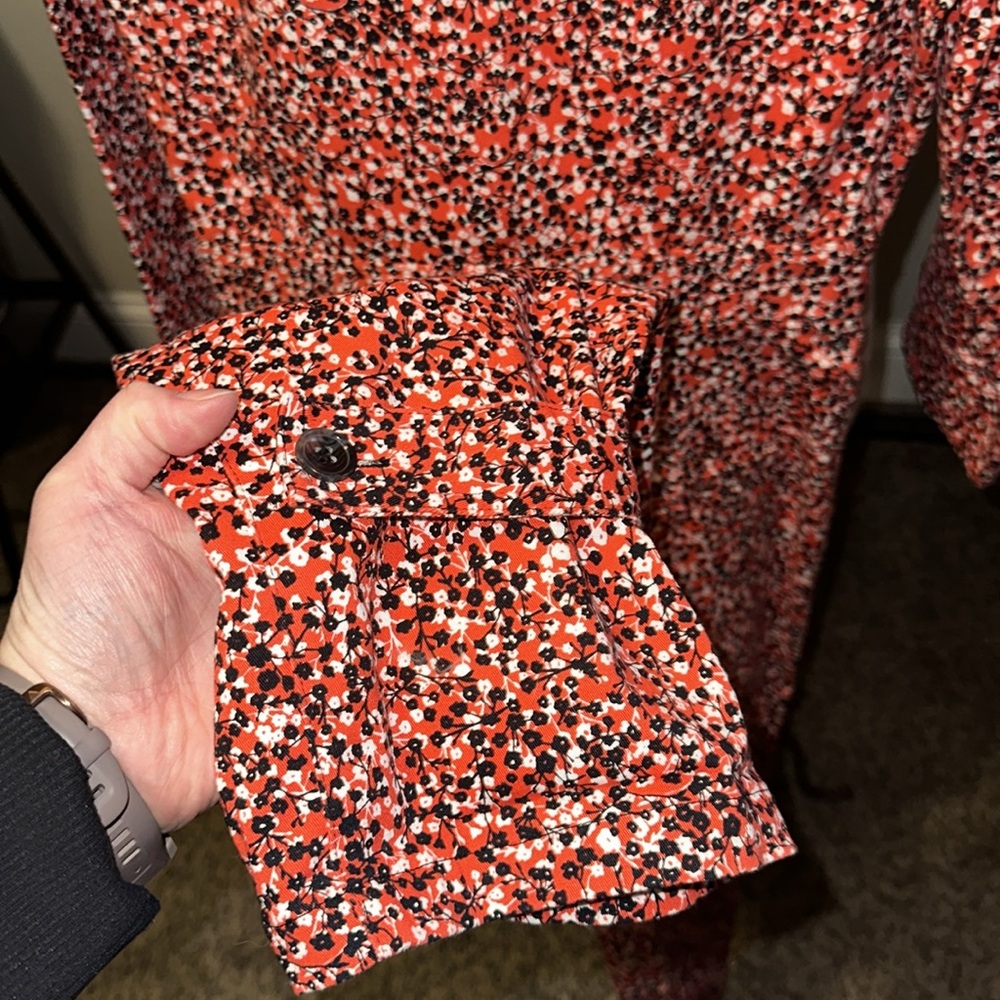 Rebecca Minkoff Multicolor Patterned Jumpsuit NWO… - image 8